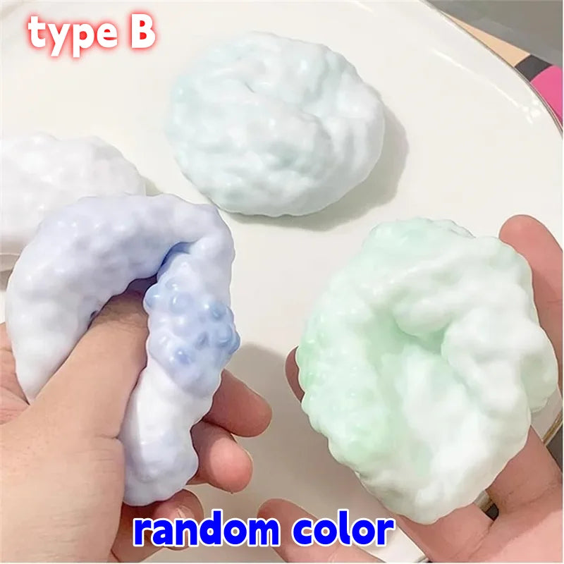 Shapeable Sand Grape Squishies – style Grape Blind Box