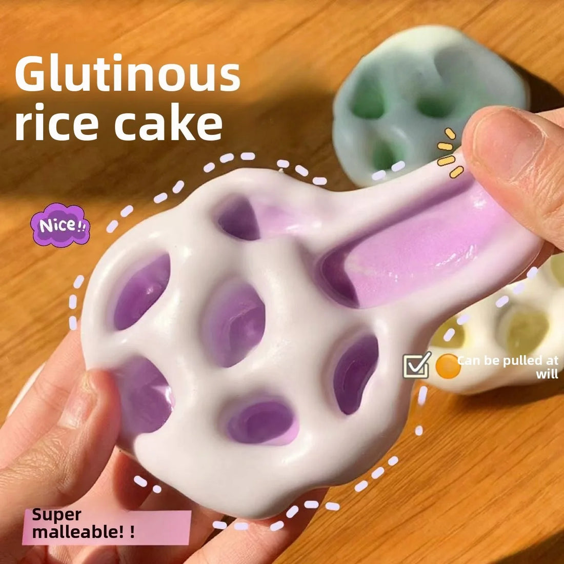 Shapeable Vacuum Sand Squishies – photo 3
