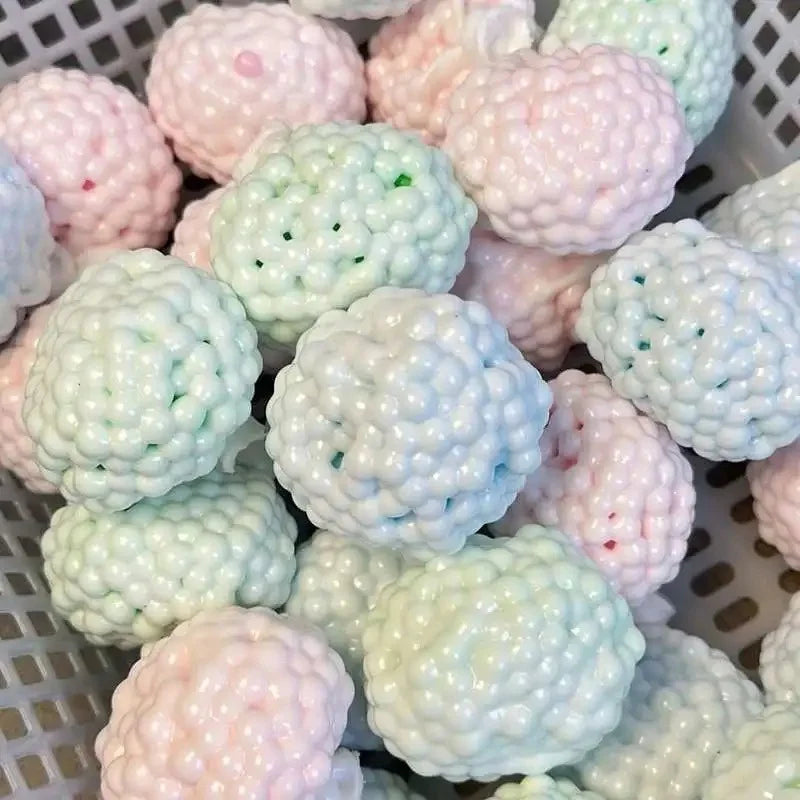 Shapeable Sand Grape Squishies close-up