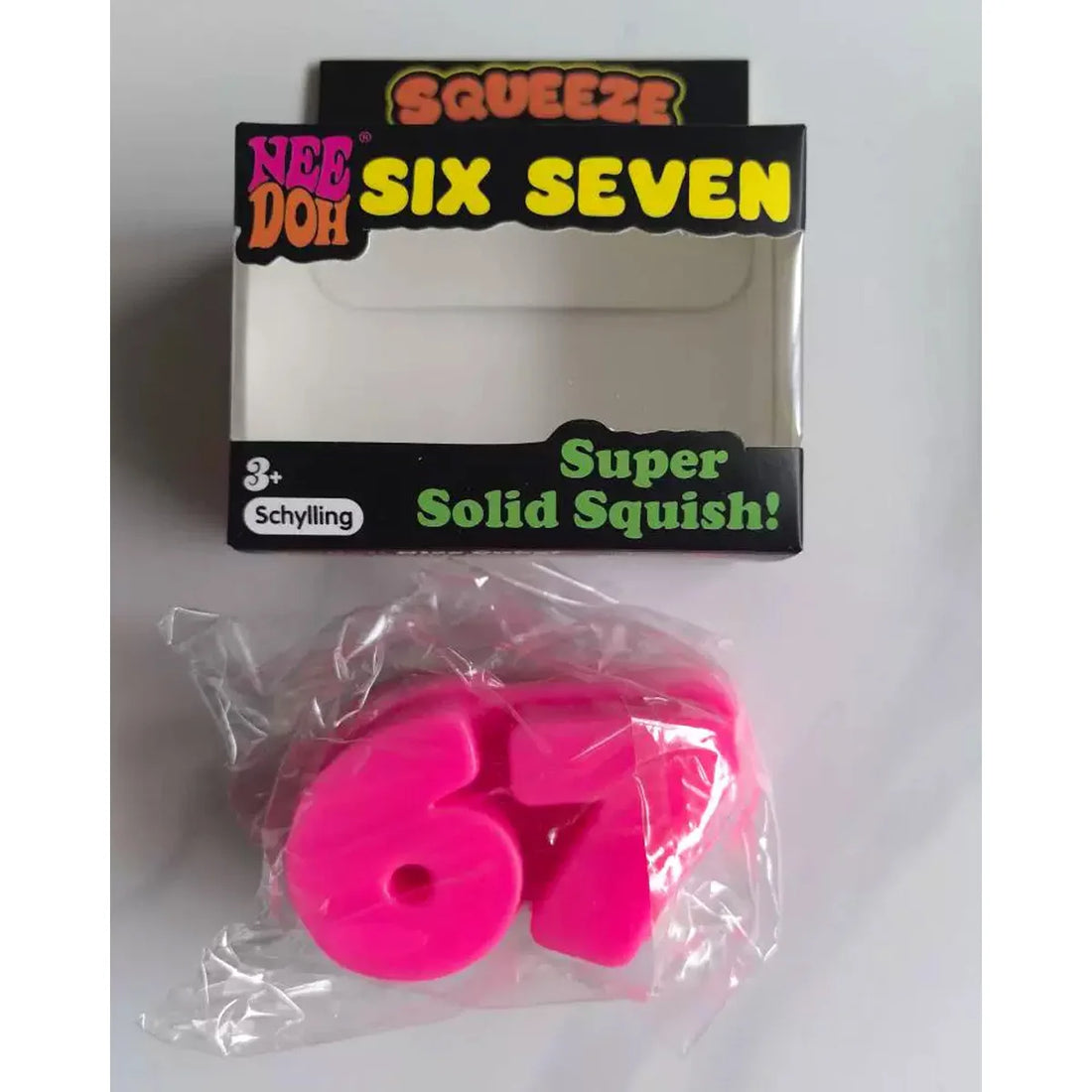 67 Squishy Toy – Stress Relief – photo 3