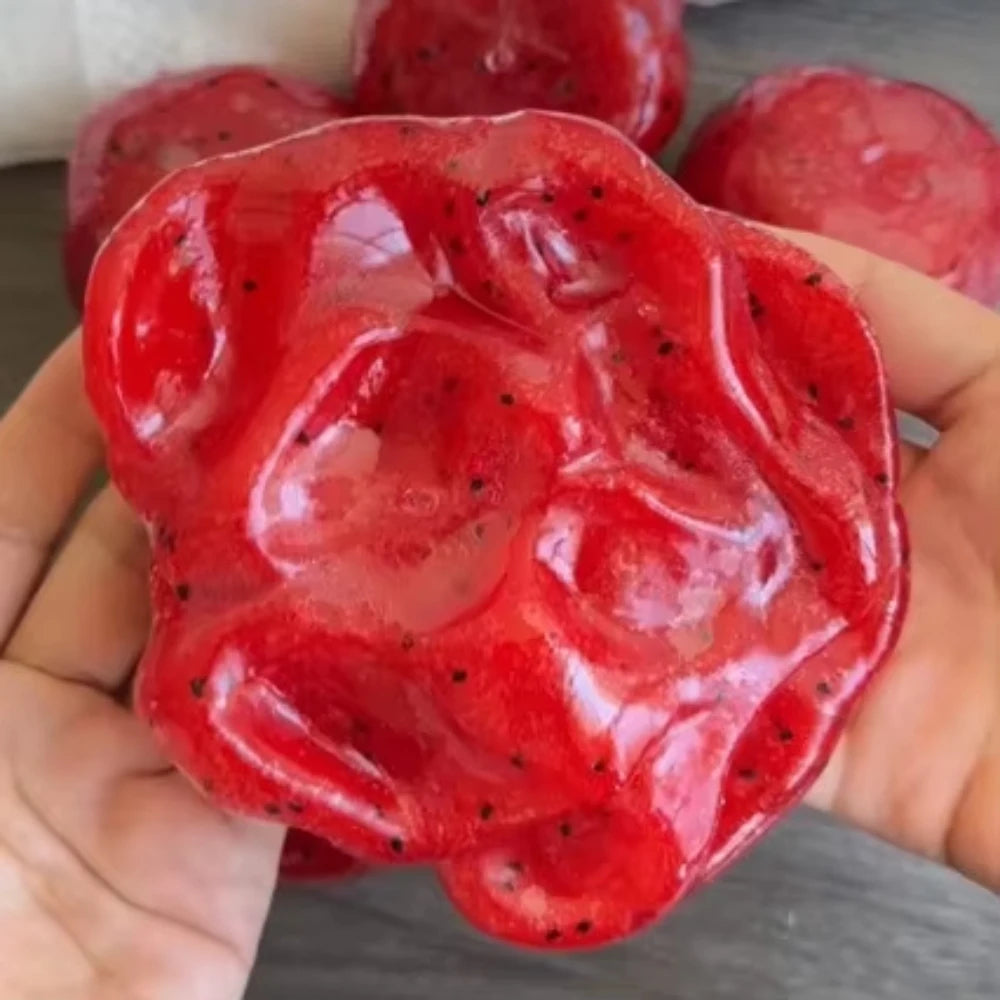 Watermelon Squishy Stress Toy – photo 5