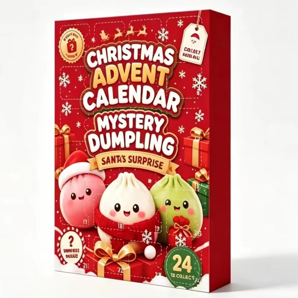 Dumpling Delights: The Countdown to Christmas One Steamy Bite at a Time!