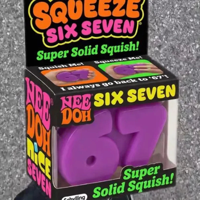67 Squishy Toy – Stress Relief – photo 1