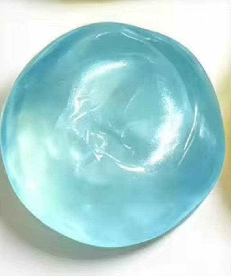 Viral Vaseline Coconut Squishy Toy – style Blue