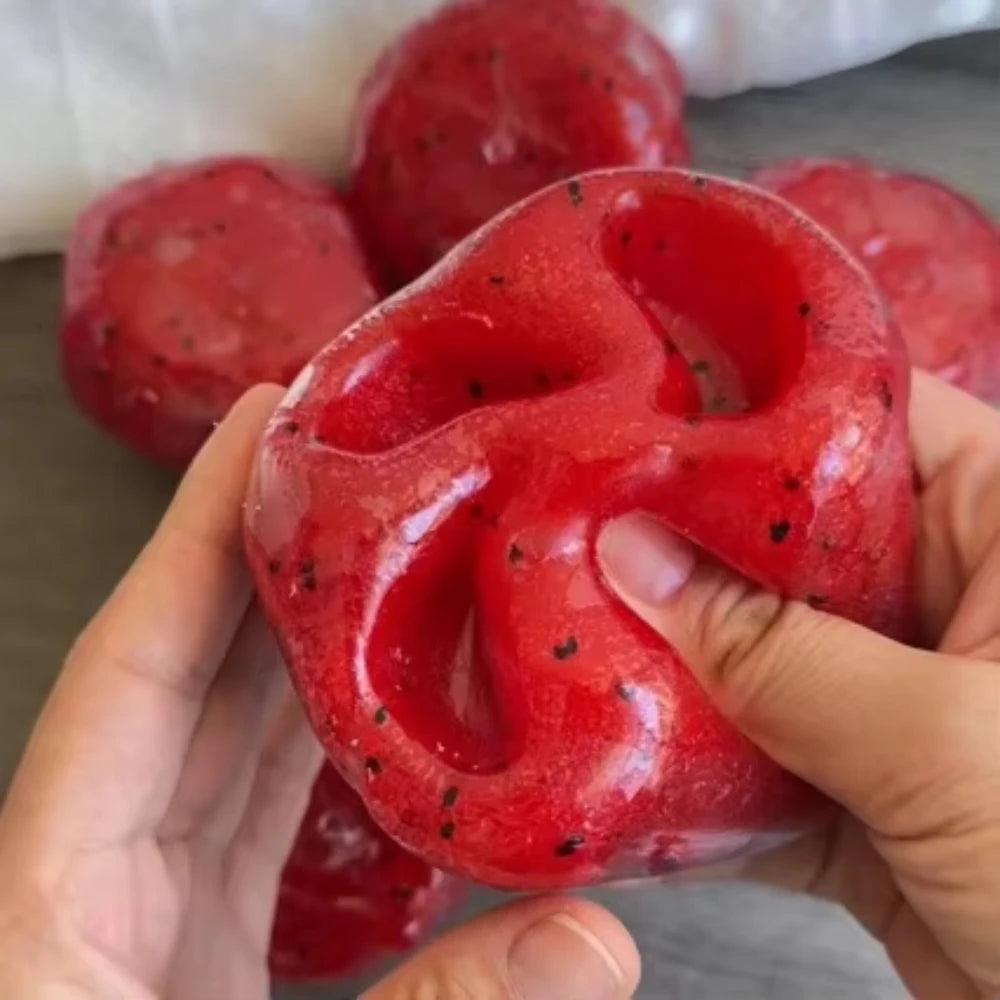 Watermelon Squishy Stress Toy – photo 6