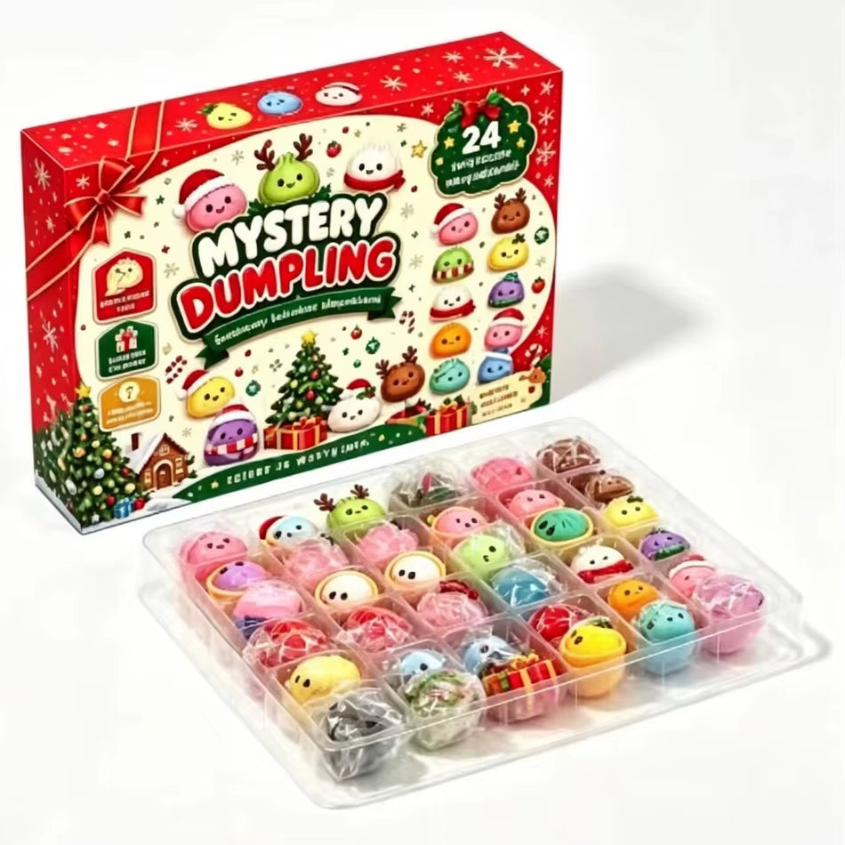 Dumpling Delights: The Countdown to Christmas One Steamy Bite at a Time!