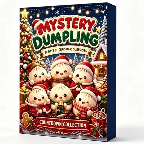 Dumpling Delights: The Countdown to Christmas One Steamy Bite at a Time!