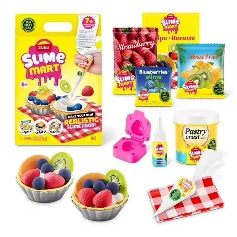 DIY Food Slime Squishy Set – photo 3