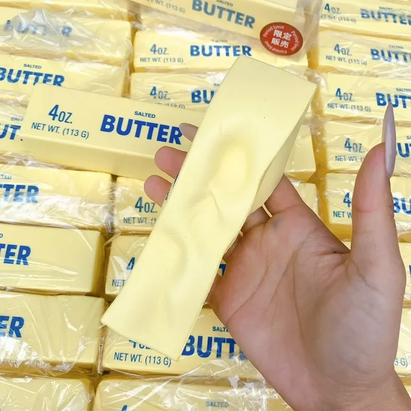 Butter Stick Stress Squishy – photo 3