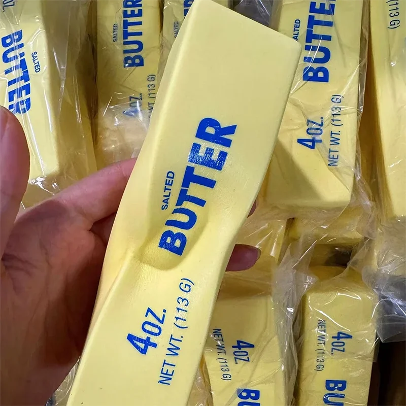 5/1PCS Squeeze Me, I'm a Butter Stick! The Cheesiest Stress Buster for Your Anxiety and Prank Needs!