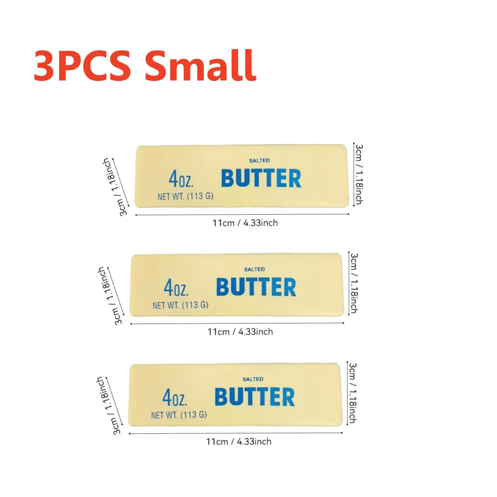 5/1PCS Squeeze Me, I'm a Butter Stick! The Cheesiest Stress Buster for Your Anxiety and Prank Needs!