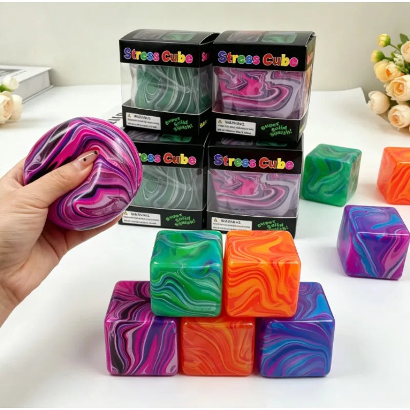 Gel Ice Cube Squishy