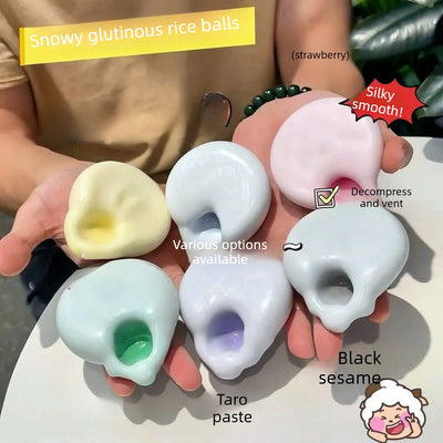 Shapeable Vacuum Sand Squishies