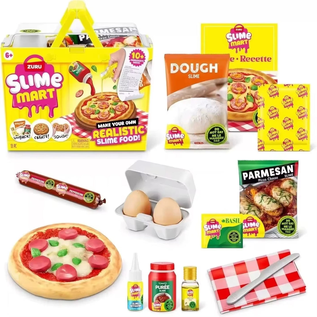 DIY Food Slime Squishy Set – photo 5