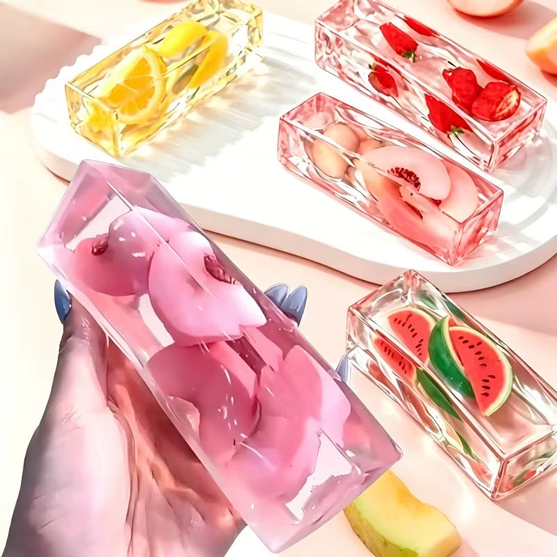 Fruit Jelly Strip Squishy close-up