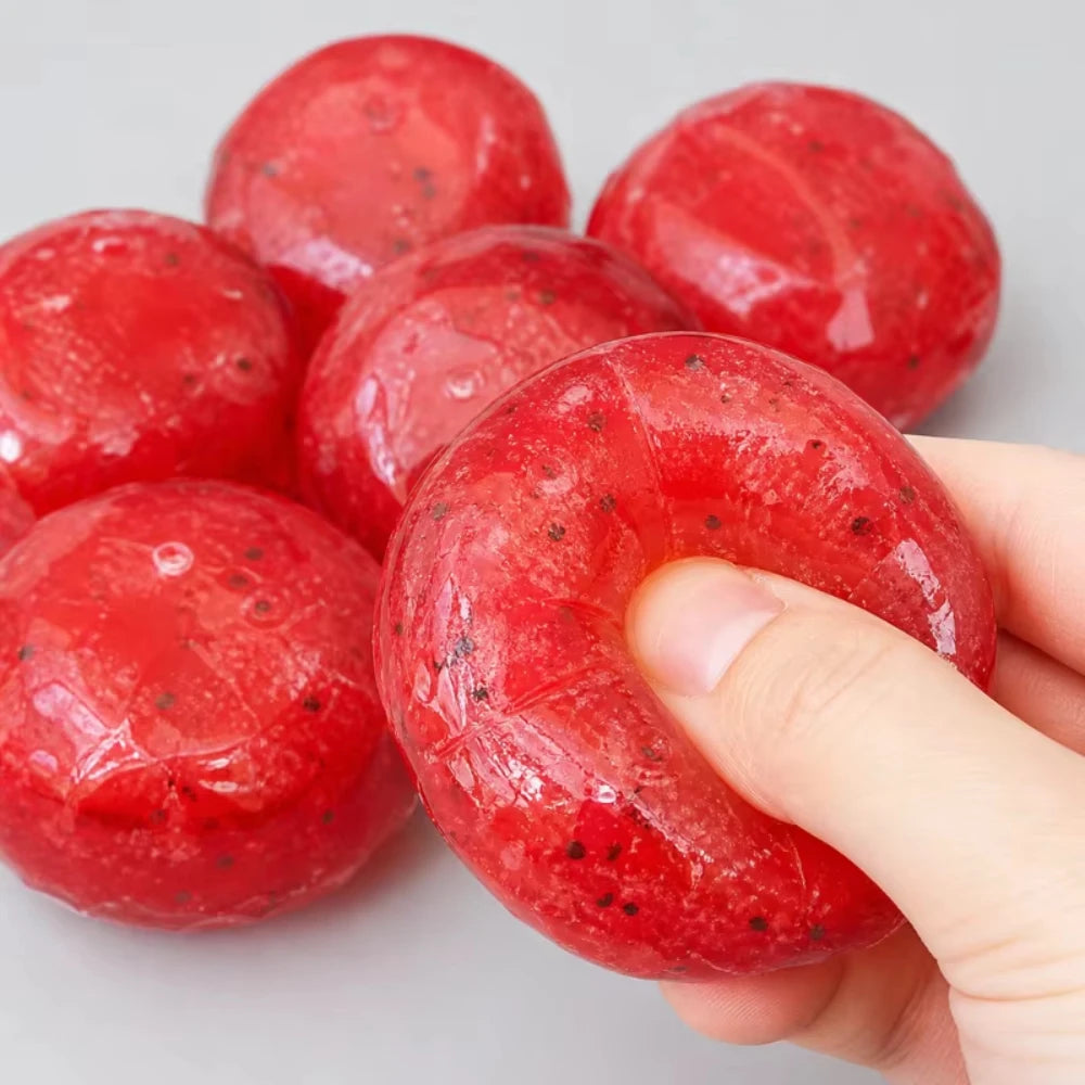 Watermelon Squishy Stress Toy – photo 7