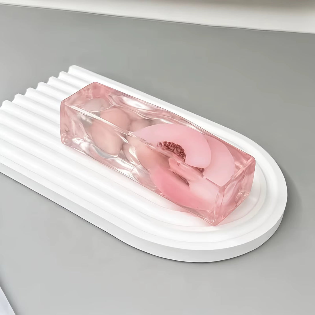 Fruit Jelly Strip Squishy – style Peach