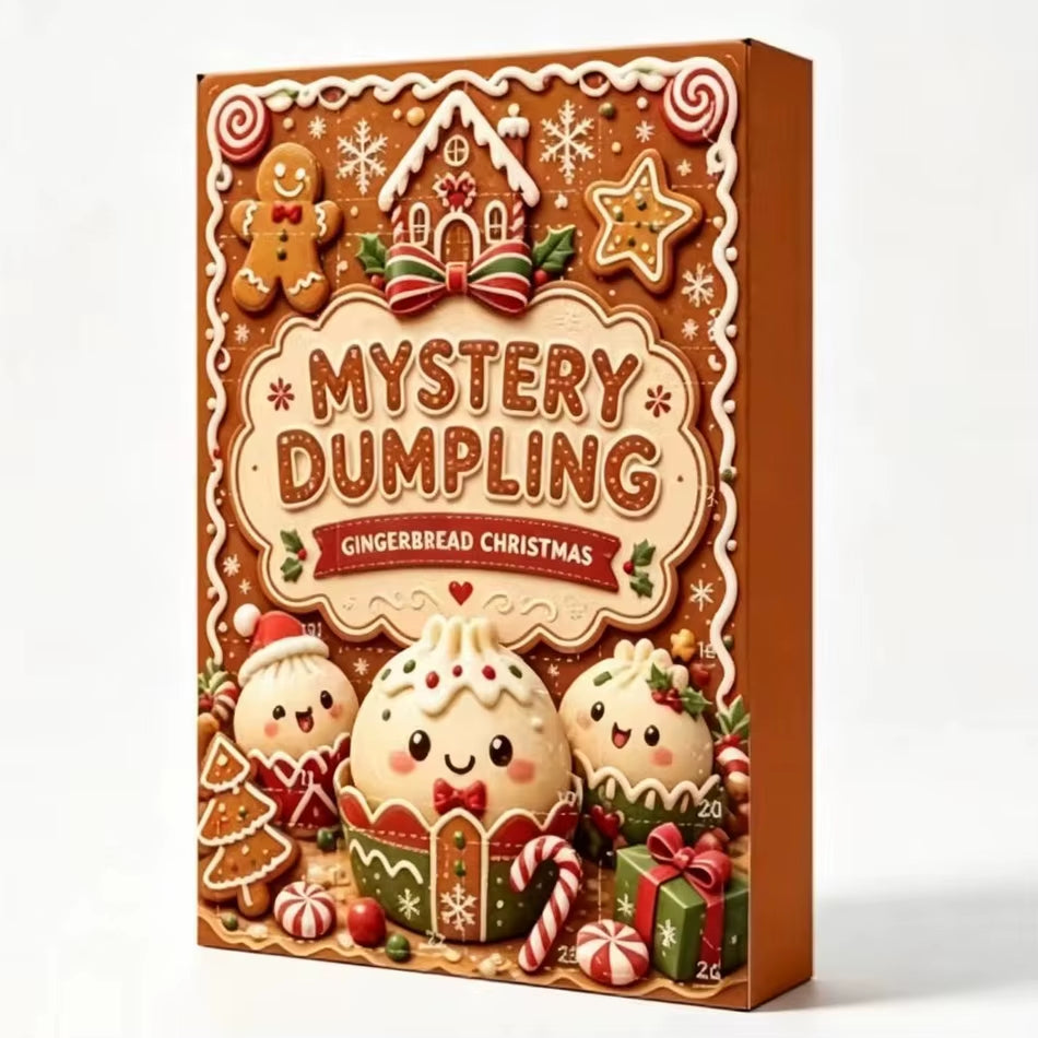 Dumpling Delights: The Countdown to Christmas One Steamy Bite at a Time!