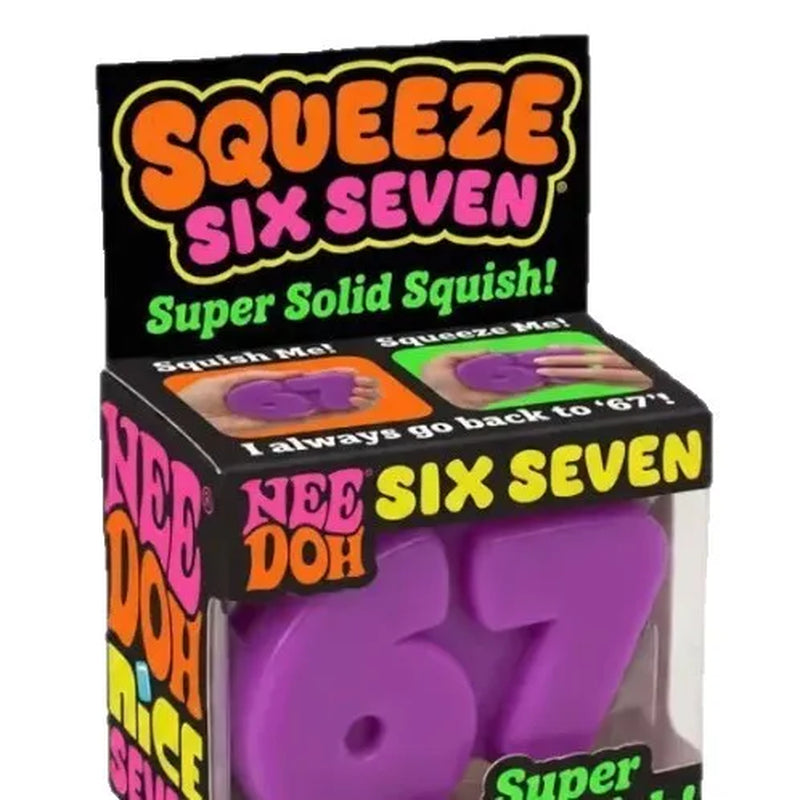 67 Squishy Toy – Stress Relief – photo 6