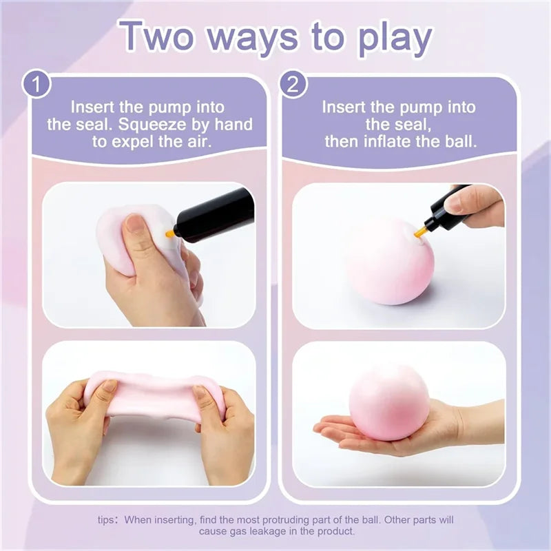 Shapeable Sand Grape Squishies – photo 5