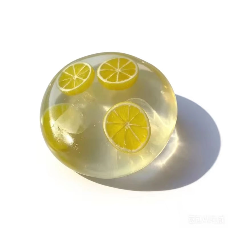 Moldable Scented Fruit Jelly Squishy – photo 2